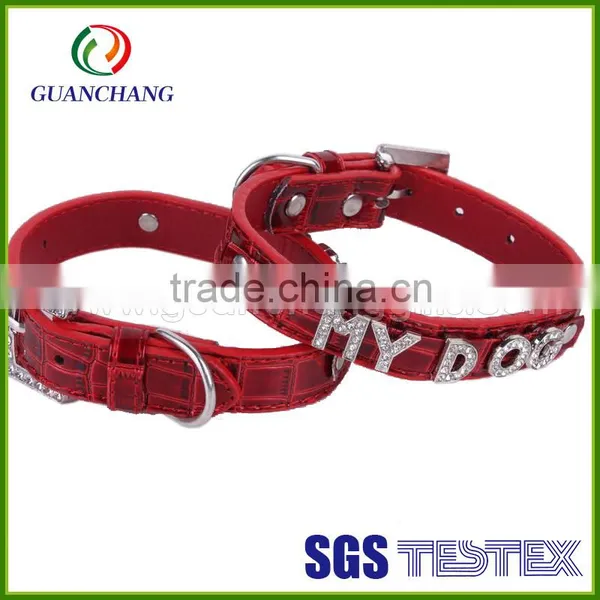 Bling Crystal Dog Collar Rhinestone photo-3