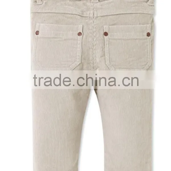 2015 Latest Deisgn Boys Corduroy Pant photo-3