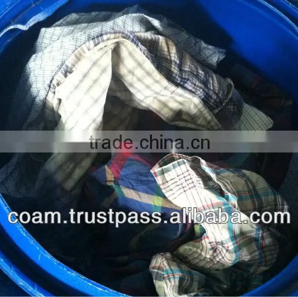 Used Clothing (Checkered Shirts) photo-3