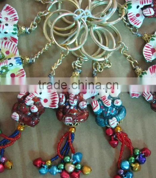 lock and key couple keychain