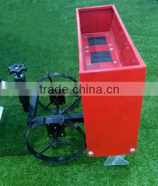 Three Row Hand Seeder Mini Seeder Machine Seed Planting Machine photo-2
