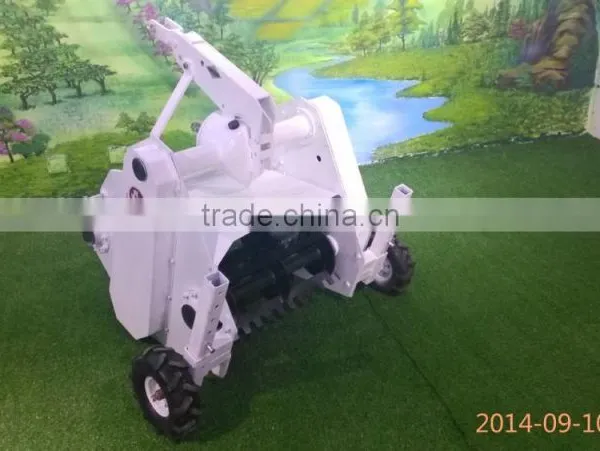 Farming Machinery Remove Stalk Shredder Sunflower/ Corn Stalk Crusher photo-5
