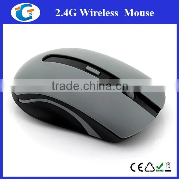 Pretty Office Use 2.4G Desktop Ergonomic USB Mouse photo-5