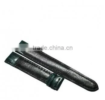 Crocodile Leather Watchband SCRWC-009 photo-2
