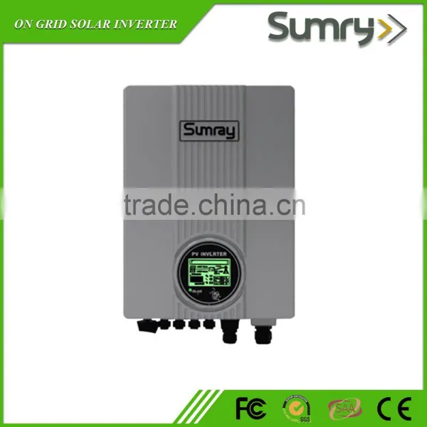 Smart Solar Grid Inverter Solar Inverter on Grid photo-4