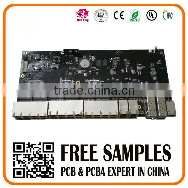 High Quality Low Cost Smd&Dip Rigid PCBA and PCB Prototype Supplier photo-2