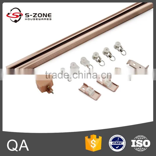 Curtain Track With Pulley System to China Supply photo-2