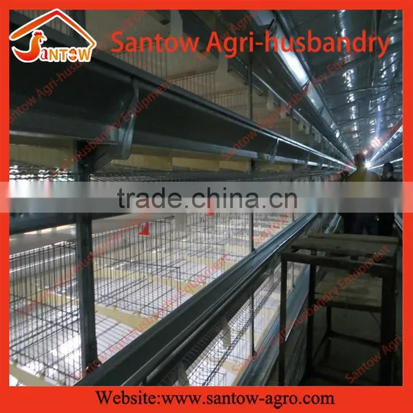 Stable Steel Structure Professional Chicken Egg Layer Cage Chicken Egg Layer House Design photo-3