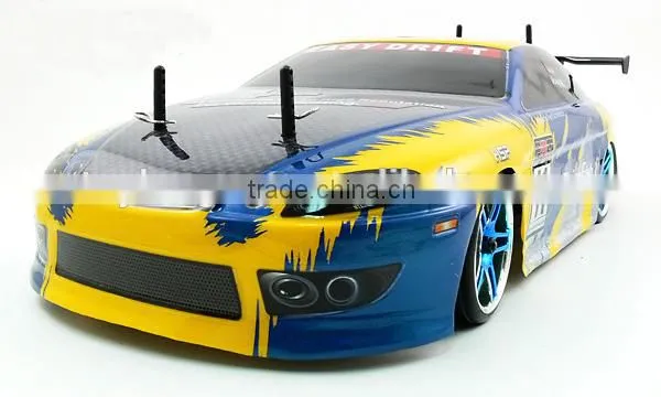 2016 New Product 2.4G 4WD Hsp 94123 Flying Fish rc Cars 1/10 Electric