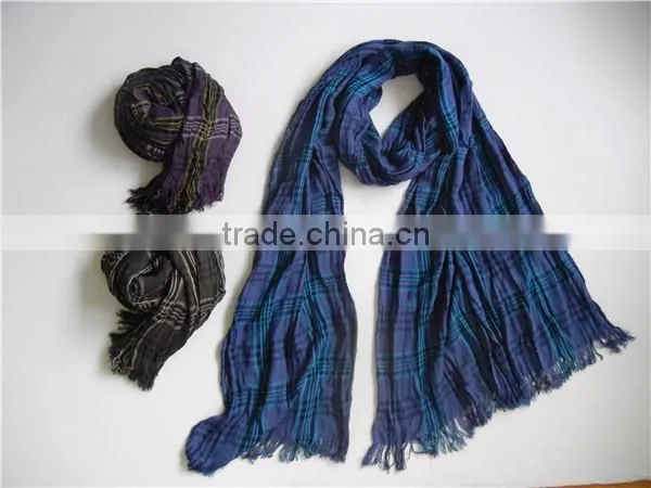 100% Knitted Viscose Woven Scarf