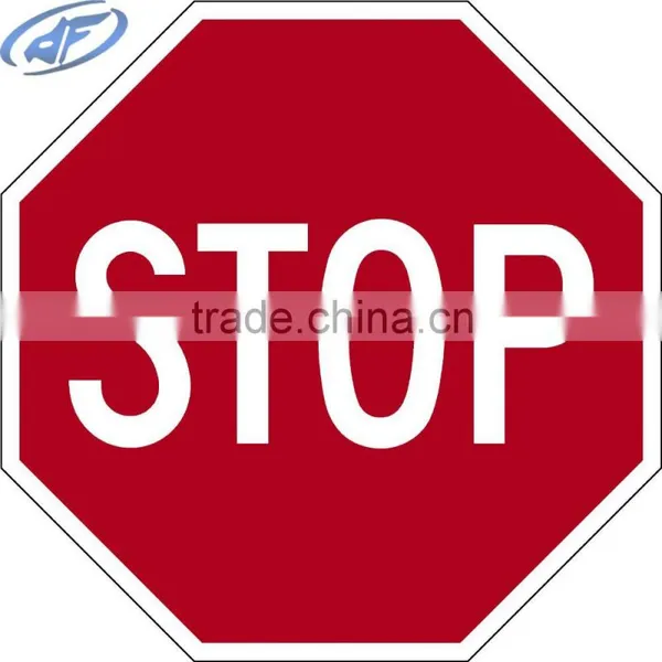 Highway Traffic Supply Stop Sign Engineer Grade Reflective "dead End" Traffic Sign Board photo-3