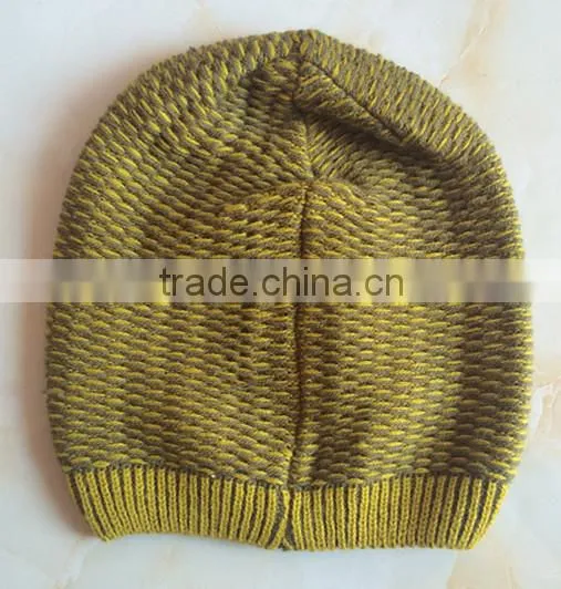 New Simple Custom Knitted Cap for Man in Winter photo-2