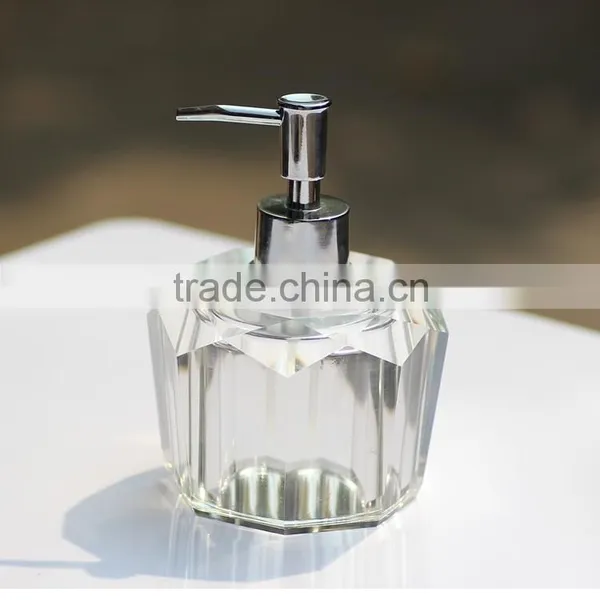 Decorative Crystal Soap Liquid Bottle photo-3