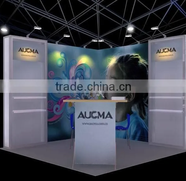 2015 New CHINA Modular Booth Display 3m*3m Exhibition Stand Booth Stand photo-2