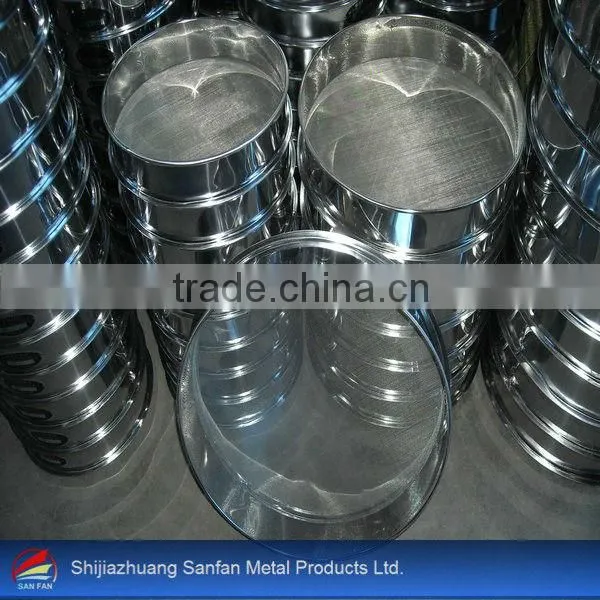 micron stainless steel sieve