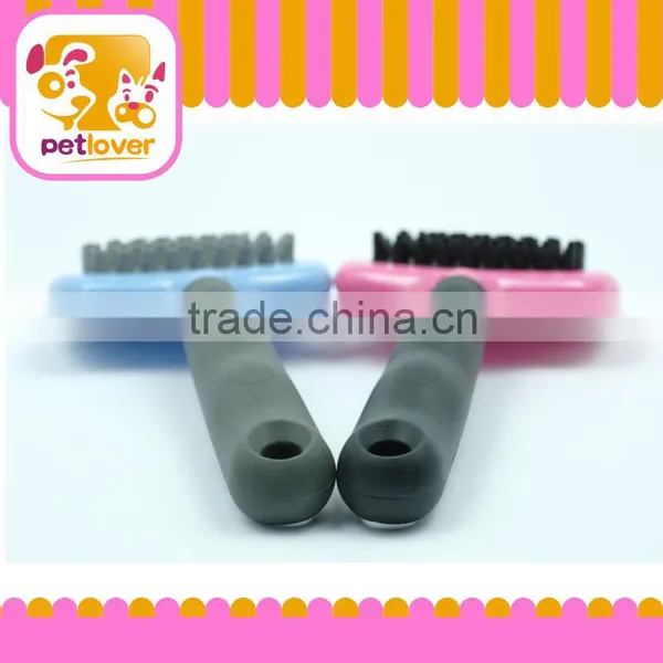 Trade Assurance New Pet Product Rubber Handle Brush Bathing photo-2