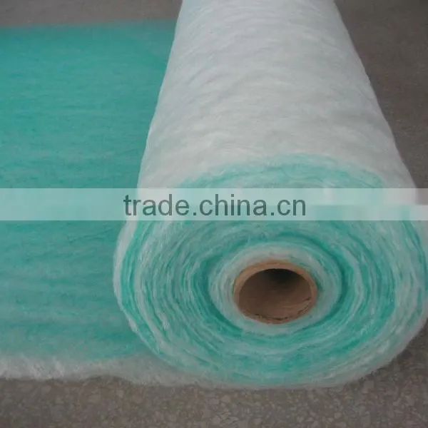Non-flammable Fiberglass Paint Stop Filter With High Quality of Large Ventilation & Small Resistence for Paint Spray Filtration photo-2