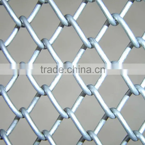 PVC Coted Chain Link Fence,chain Link Mesh photo-5