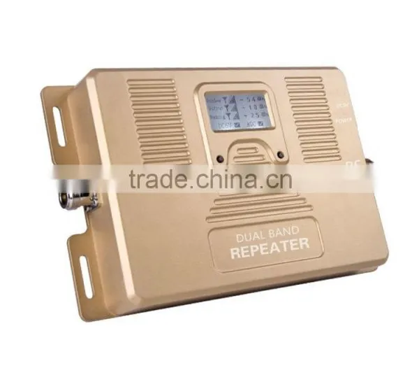 1800/2100mhz 2G/4G Cellular Signal Booster With LCD Display photo-4