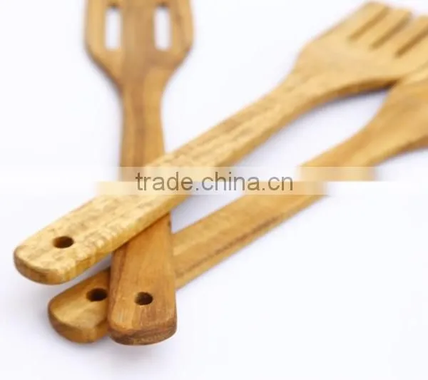 Eco-friendly Heat-resisitant Wood Kitchen Utensil photo-3