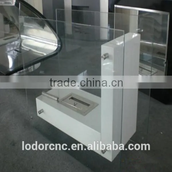 Modern Bio Fuel Ethanol / Ethanol Fuel Freestanding Fireplaces
