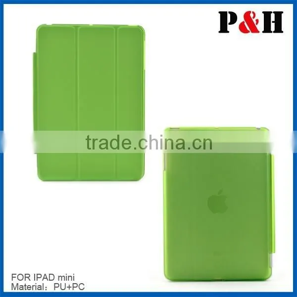 Wholesale Multi Color Smart Tablet PU Leather Case for IPad photo-4