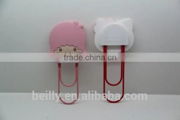 Whosale Nice Design Silicone Bookmark Fancy Bookmark photo-5