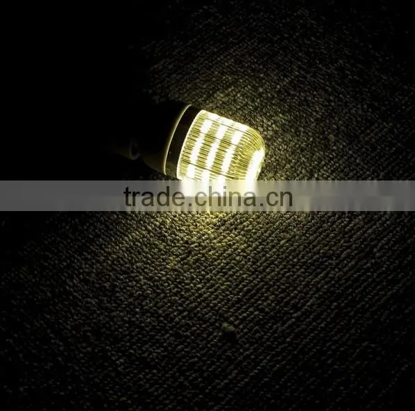 220V E14 2.5W 48 SMD3528 LED Corn Light Bulb Lamp With Cover White/Warm White Led Lighting photo-4