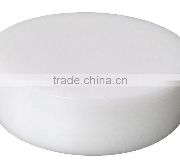Layered PE Colorful Round Plastic Cutting Board Convenient photo-3