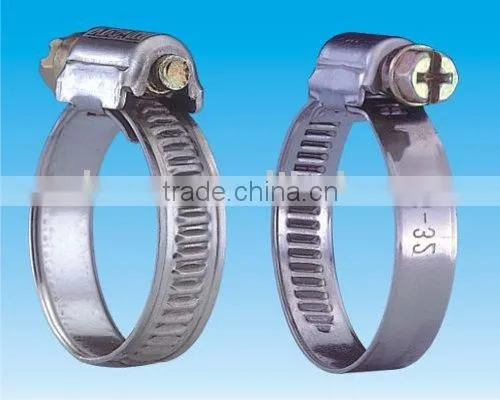 Zebra Hose Clamps