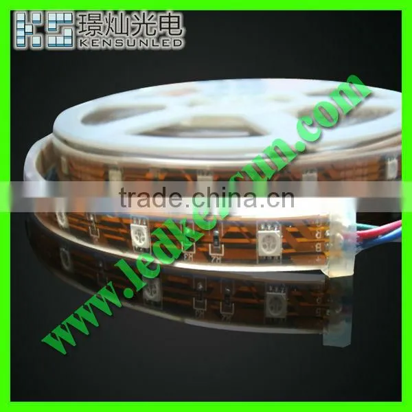 IP65 Waterproof 12V RGB LED Strip Light photo-2