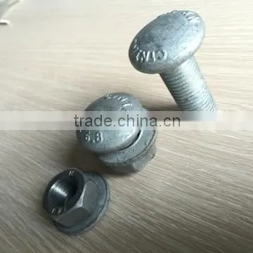 Round Head Bolts HDG Finish photo-2
