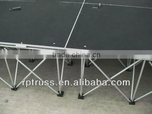 Aluminum Truss Stages With Arched Roof photo-2