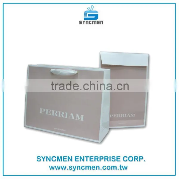 High Quality Printing Gift Paper Bags Without Handle photo-3
