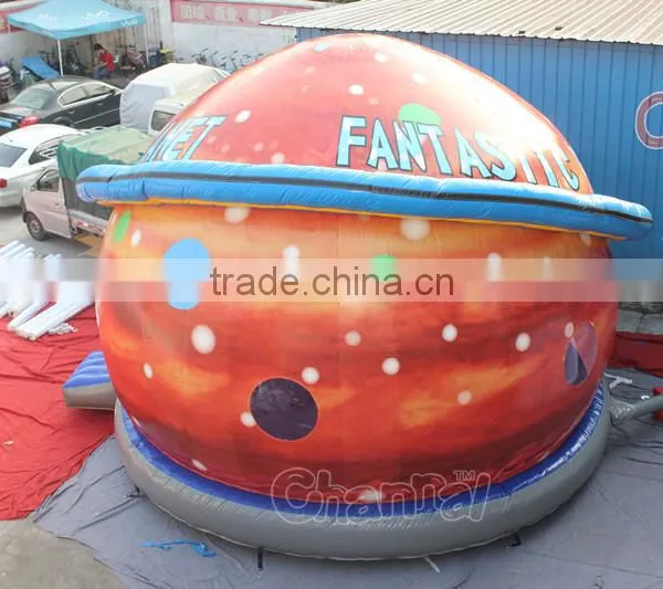 Fantastic Planet MoonWalk Inflatable Jumping Castle Dome Bouncer photo-4