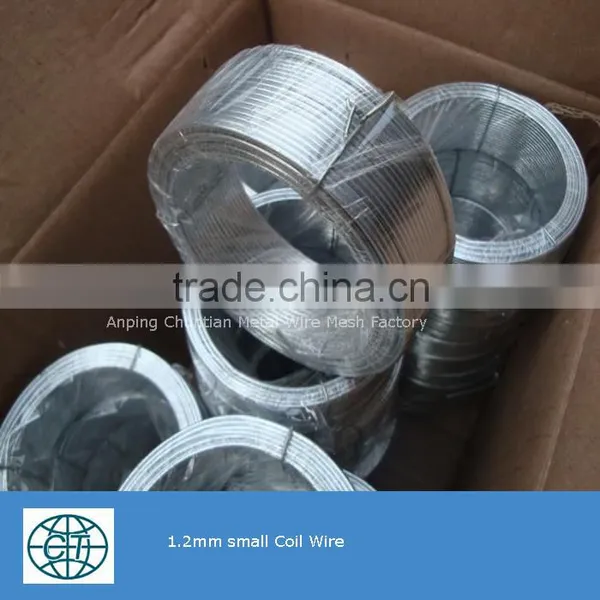 0.8mm 0.9mm Electrol Galvanized Binding Wire photo-2