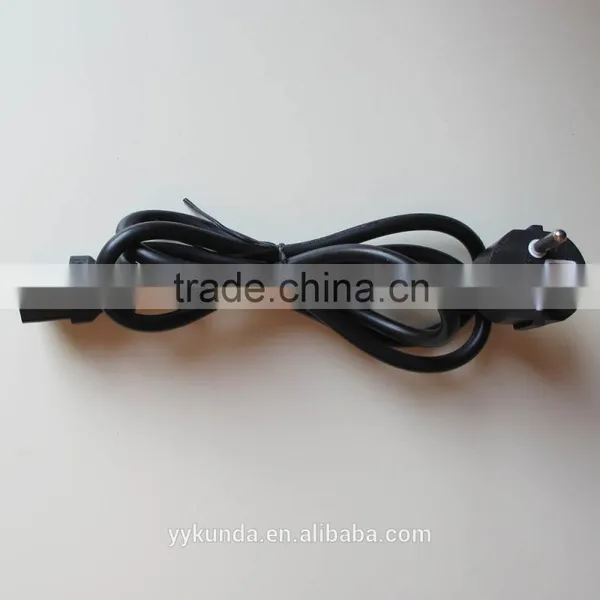 Factory Price Global PC Power Plug to C13 3-pin Power Cords