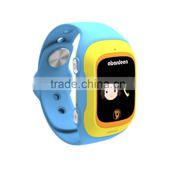 Gps Tracking Device Bracelet Watch for Kids With Gps Tracking System photo-4