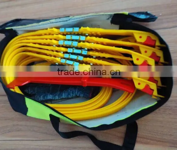 2015 NEW TPU EMERGENCY SNOW CHAINS photo-2
