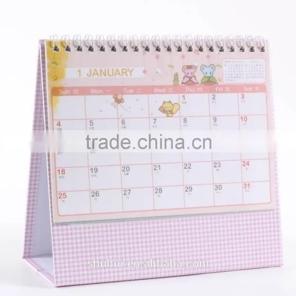 Custom High Quality Table Calender With Fast Delivery photo-5