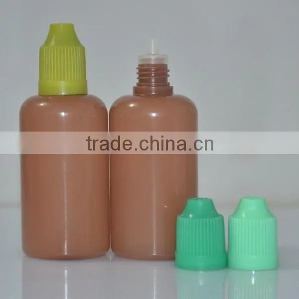 60ml Amber Bottle/plastic Bottle China/60ml Amber Plastic Bottle photo-2