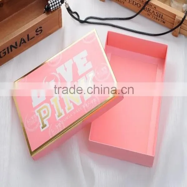 Paper Box With Lid / Hot Stamping Paper Box photo-3