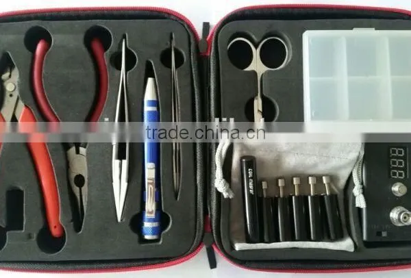 Coil DIY Tool Kit RDA RBA DIY Tool Kit 5 In1 Tool Kit Vape Tool Kit photo-2
