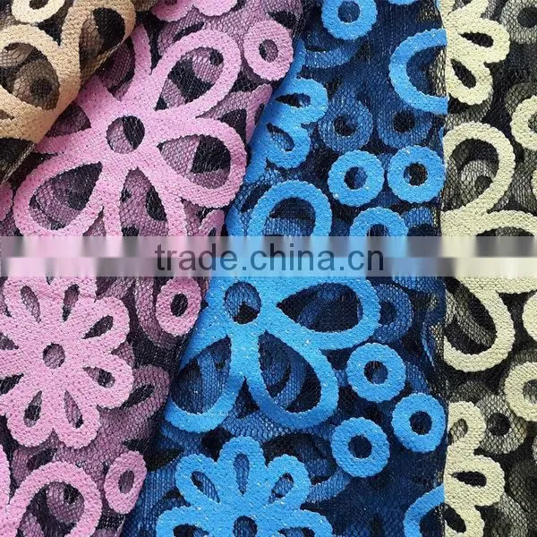 Wholesale Lace Fabric For Dress,New Fashion Lace Fabric,High Quality Guipure Lace Fabric photo-5