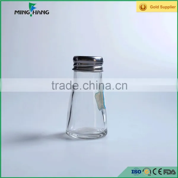50ml Glass Spice Bottle, Glass Bottle