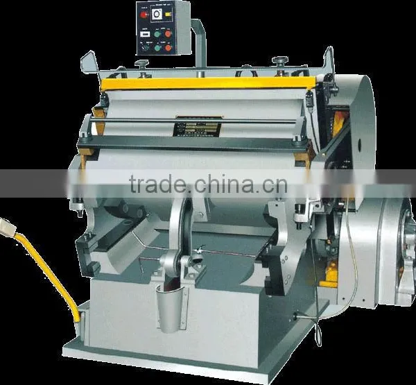 Die cutting and Creasing machine