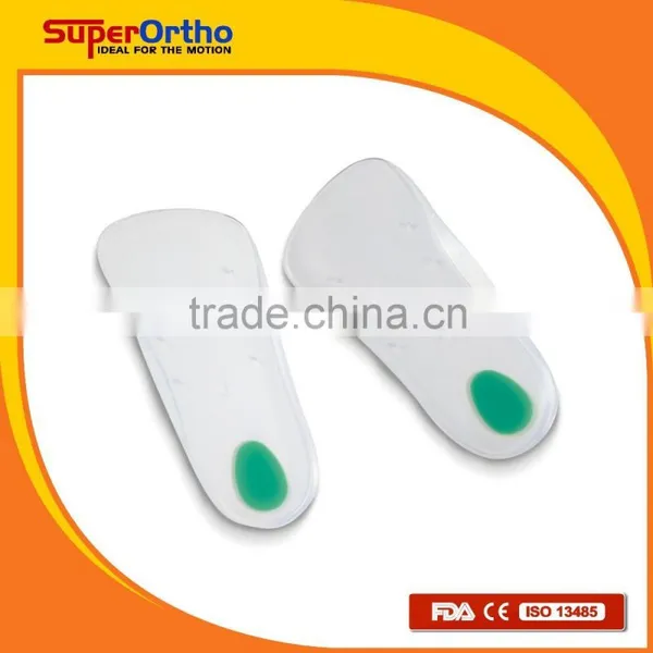 Insole--- O0-014 Silicone Full Insole Pad photo-3