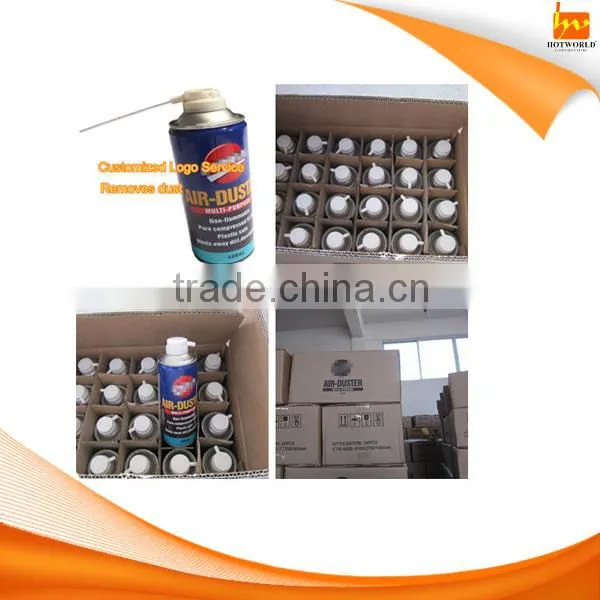 400ML Air Duster Dust Off Compressed Gas Duster photo-2