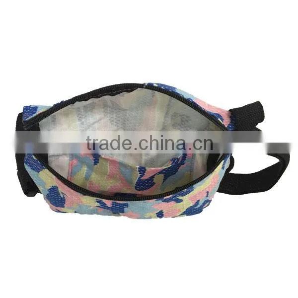 Enrich Sports Running Waist Fanny Pack Belt Bag With Two Bags photo-3