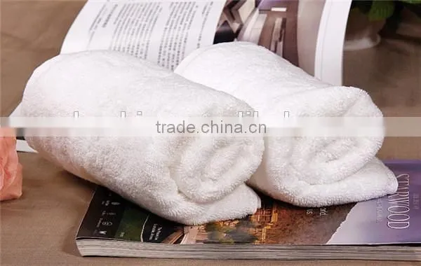 High Quality Wholesale White Face Towel 100% Cotton Five Star Hotel Towel photo-2